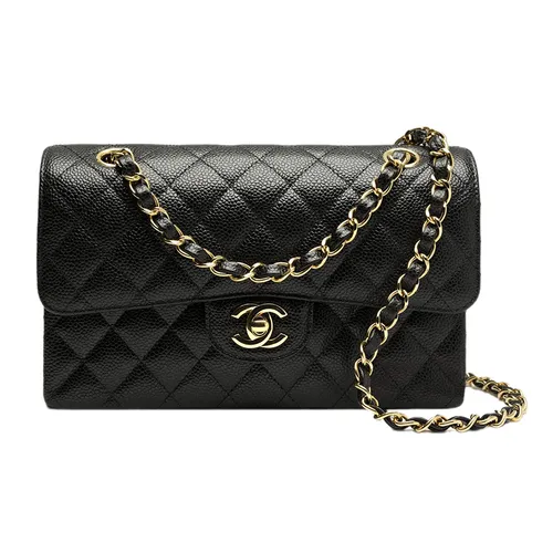 Túi xách Chanel - Túi Xách Tay Nữ Chanel Small Classic Handbag A01113-Y01864-C3906 Màu Đen - Vua Hàng Hiệu