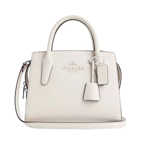 Túi Xách Tay Nữ Coach Andrea Carryall Handle Bag CP081 Màu Trắng