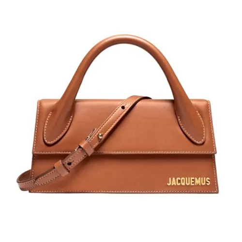 Jacquemus - Túi Xách Tay Nữ Jacquemus Le Chiquito Long 213BA004-3072-810 Màu Nâu Nhạt - Vua Hàng Hiệu