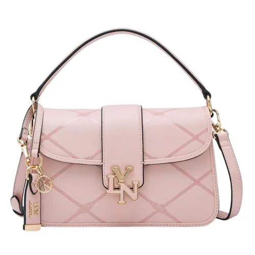 Túi Xách Tay Nữ Lyn Dasha M Crossbody Bag Pink LL25CBF294 Màu Hồng Nhạt - Túi xách - Vua Hàng Hiệu