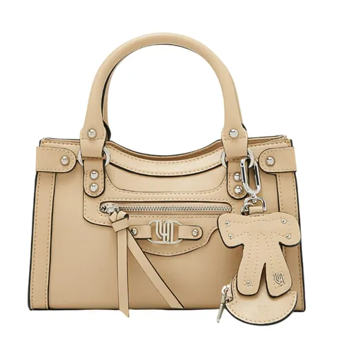 Túi Xách Tay Nữ Lyn Galz Top Handle S Handbag Beige LL25FBM632 Màu Be - Túi xách - Vua Hàng Hiệu
