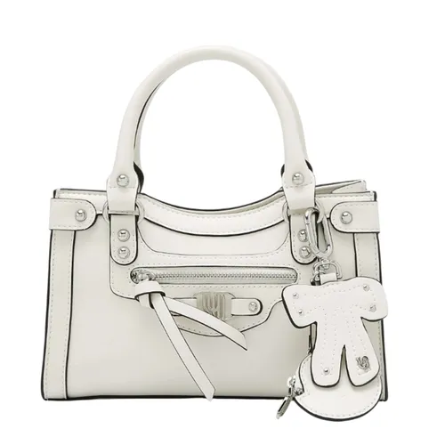Túi Xách Tay Nữ Lyn Galz Top Handle S Handbag White LL25FBM632 Màu Trắng - Túi xách - Vua Hàng Hiệu