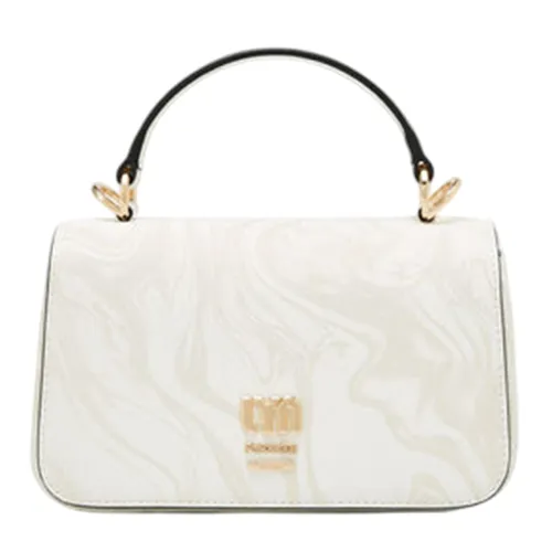 Túi Xách Tay Nữ Lyn Starlight XS Handbag Ivory LL25CBF263 Màu Trắng Ngà