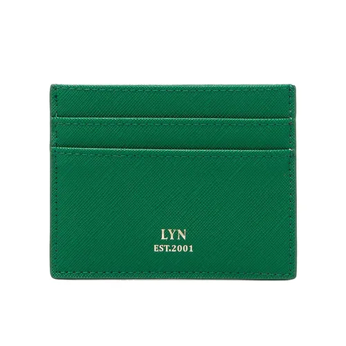 Ví Đựng Thẻ Nữ Lyn Babie Multi Card Holder Wallet - Green LL25CWF059 Màu Xanh Green - Túi xách - Vua Hàng Hiệu