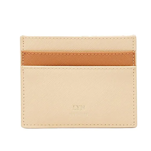 Ví Đựng Thẻ Nữ Lyn Babie Multi Card Holder Wallet - Yellow LL25CWF059 Màu Vàng