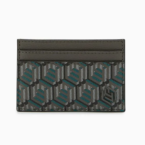 Ví Đựng Thẻ Nữ Lyn Dune Scape S Card Holder Wallet - Dark Green LL25FWM664 Màu Xanh Xám