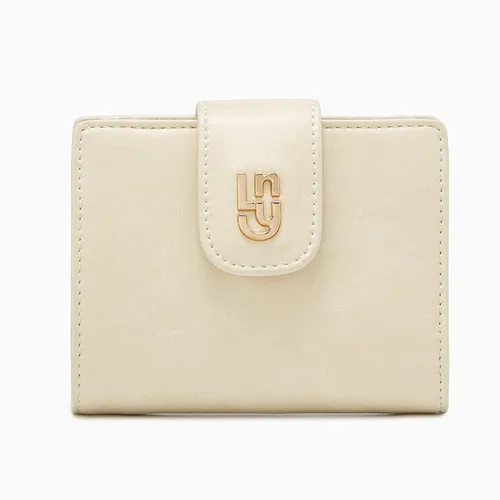 Ví Đựng Thẻ Nữ Lyn Handi Flap Wallet - Ivory LL25CWF960 Màu Kem - Túi xách - Vua Hàng Hiệu