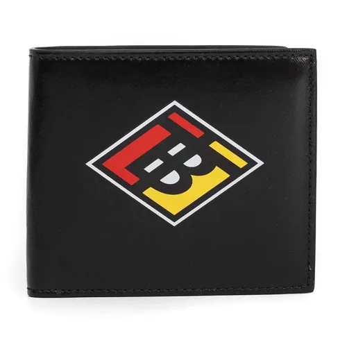 Ví Nam Burberry Wallet 8021768 Màu Đen