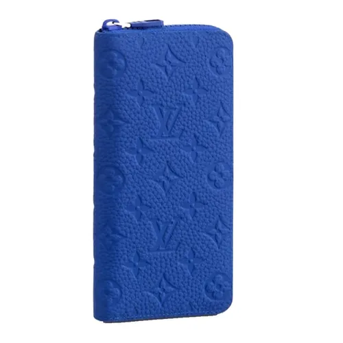 Louis Vuitton - Ví Nam Louis Vuitton LV Tauryon Monogram Zippy Wallet Vertical M80791 Men's Màu Xanh Blue - Vua Hàng Hiệu