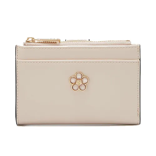 Ví Nữ Lyn Adria Bifold Wallet - Light Beige LL25FWT630 Màu Be Nhạt