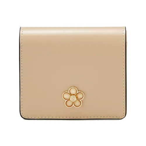 Ví Nữ Lyn Adria Short Short Wallet - Beige LL25FWT631 Màu Be
