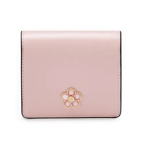 Ví Nữ Lyn Adria Short Short Wallet - Pink LL25FWT631 Màu Hồng