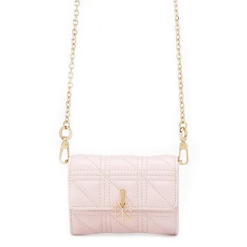 Ví Nữ Lyn Aurelia Short Wallet On Chain - Pink LL24FWF074 Màu Hồng - Túi xách - Vua Hàng Hiệu