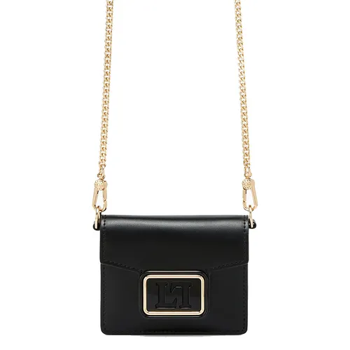 Ví Nữ Lyn Babie Wallet - Black LL25CWF063 Màu Đen - Túi xách - Vua Hàng Hiệu