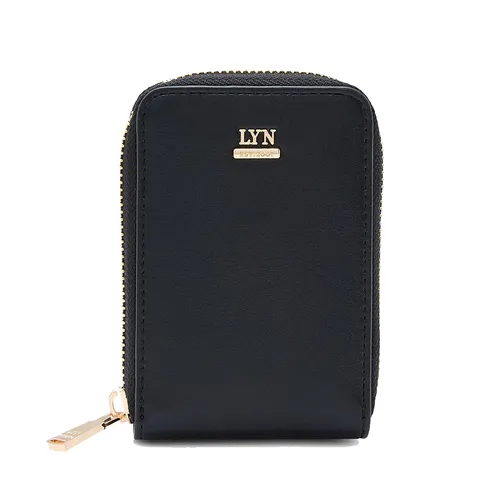 Ví Nữ Lyn Bae Card Pocket Wallet - Black LL25CWF070 Màu Đen - Túi xách - Vua Hàng Hiệu