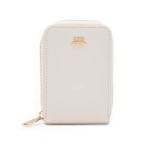 Ví Nữ Lyn Bae Card Pocket Wallet - Light Beige LL25CWF070 Màu Be