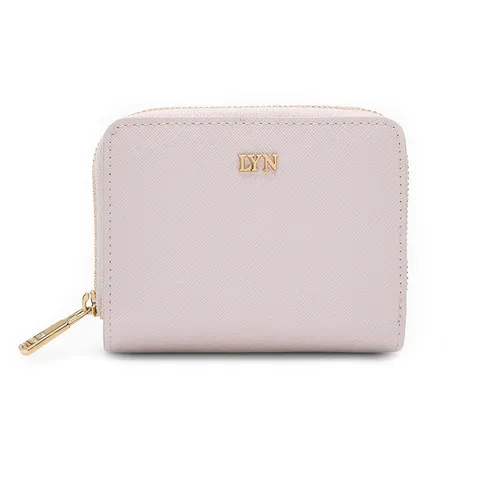 Ví Nữ Lyn Bae Double Wallet - Ivory LL25CWF071 Màu Kem - Túi xách - Vua Hàng Hiệu