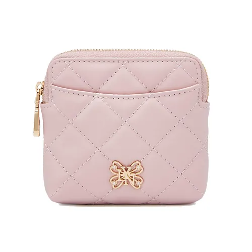 Ví Nữ Lyn Butterfly Coin Pouch Pocket Wallet - Pink LL25CWF073 Màu Hồng - Túi xách - Vua Hàng Hiệu