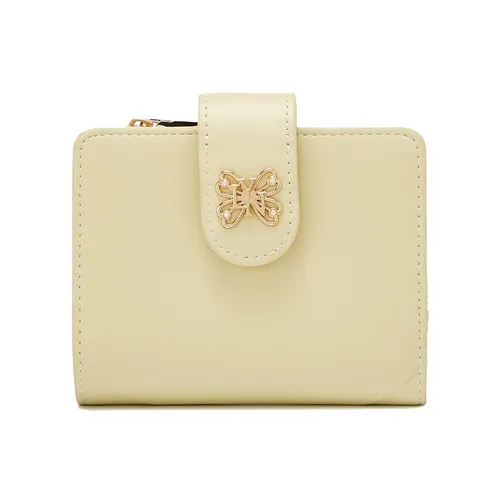 Ví Nữ Lyn Butterfly Short Wallet - Light Yellow LL25CWF074 Màu Vàng