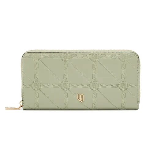 Ví Nữ Lyn Colin Infinite Long Wallet - Beige LL25FWM004 Màu Xanh Nhạt - Túi xách - Vua Hàng Hiệu