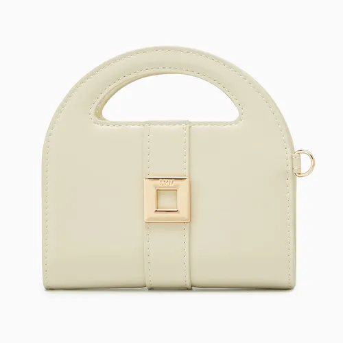 Ví Nữ Lyn Imiko Wallet On Chain - Ivory LL25FWT643 Màu Trắng Kem - Túi xách - Vua Hàng Hiệu