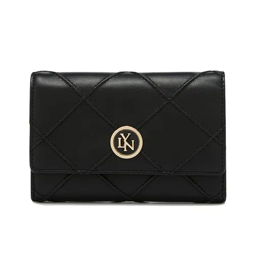 Ví Nữ Lyn Jaylen Short Wallet - Black LL25FWF003 Màu Đen