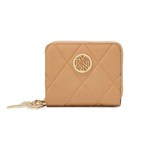 Ví Nữ Lyn Jemma Short Short Wallet - Beige L25FWWB002 Màu Be