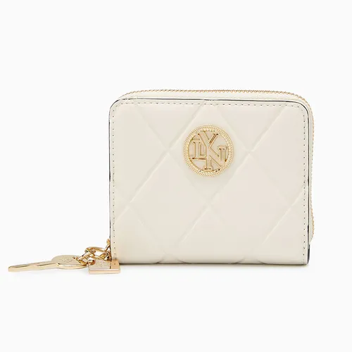 Ví Nữ Lyn Jemma Short Short Wallet - Ivory L25FWWB002 Màu Kem