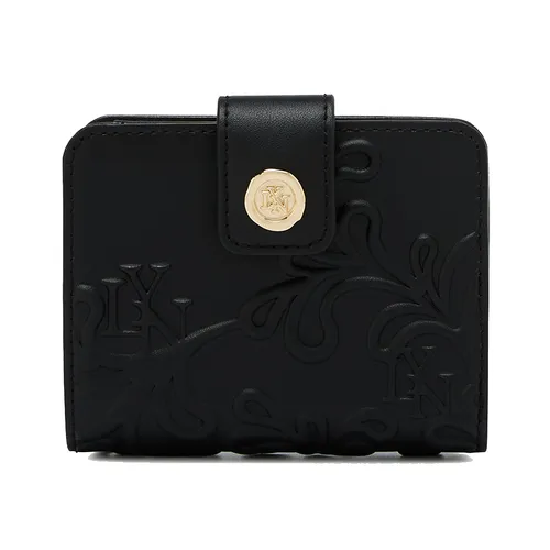 Ví Nữ Lyn Junni Wallet - Black LL25CWF010 Màu Đen - Túi xách - Vua Hàng Hiệu
