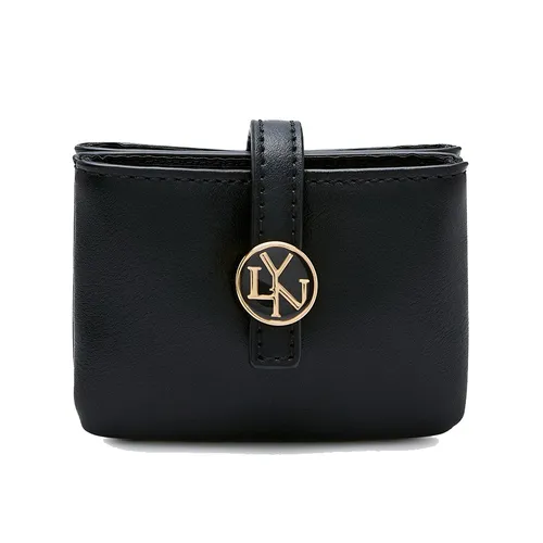 Ví Nữ Lyn Layla Card Holder Wallet - Black LL25CWF948 Màu Đen - Túi xách - Vua Hàng Hiệu