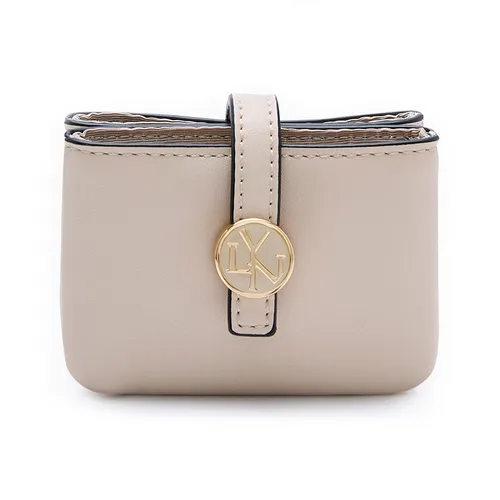 Ví Nữ Lyn Layla Card Holder Wallet - Light Beige LL25CWF948 Màu Be - Túi xách - Vua Hàng Hiệu
