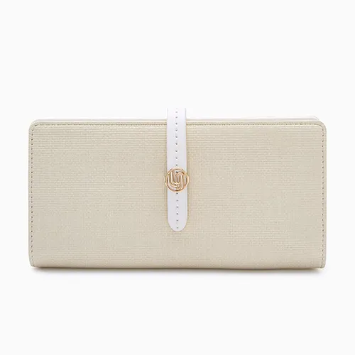Ví Nữ Lyn Narla Infinite Long Wallet - Ivory LL25CWM039 Màu Kem - Túi xách - Vua Hàng Hiệu
