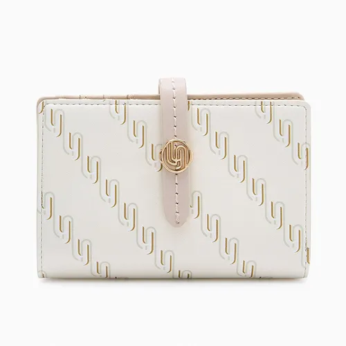 Ví Nữ Lyn Narla Infinite Semi Long Wallet - Printed Beige LL25CWM040 Màu Trắng Be - Túi xách - Vua Hàng Hiệu