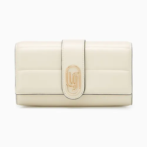 Ví Nữ Lyn Nyxia Infinite Long Wallet - Ivory LL25CWM057 Màu Trắng Kem - Túi xách - Vua Hàng Hiệu