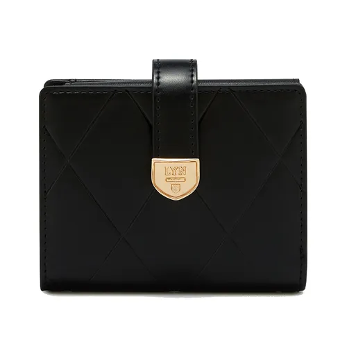 Ví Nữ Lyn Re-Edit Wonder Bi-Fold Wallet - Black L25FWWA017 Màu Đen