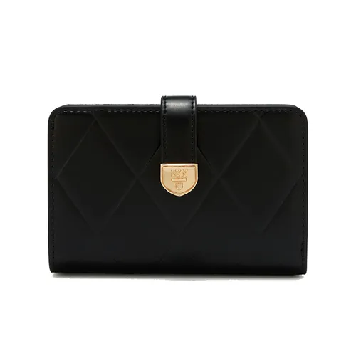 Ví Nữ Lyn Re-Edit Wonder Semi Wallet - Black L25FWWA016 Màu Đen