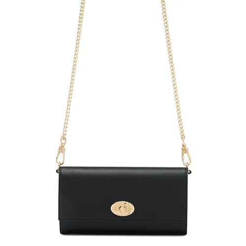 Ví Nữ Lyn Robyn Infinite Long Wallet On Chain - Black LL25CWM021 Màu Đen - Túi xách - Vua Hàng Hiệu