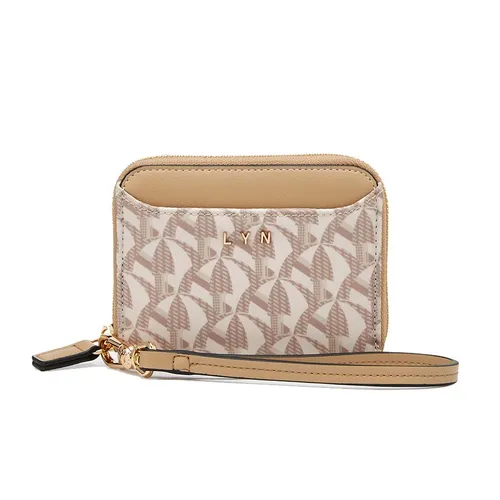 Ví Nữ Lyn Solanory Short Wallet - Beige L25FWWA003 Màu Be - Túi xách - Vua Hàng Hiệu