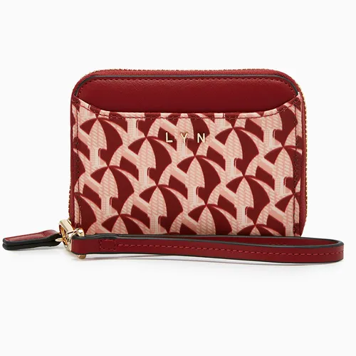 Ví Nữ Lyn Solanory Short Wallet - Dark Red L25FWWA003 Màu Đỏ - Túi xách - Vua Hàng Hiệu