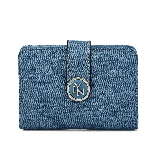 Ví Nữ Lyn Suva Short Wallet - Blue LL25CWF048 Màu Xanh Blue - Túi xách - Vua Hàng Hiệu