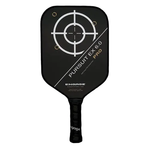 Vợt Pickleball Engage Pickleball Pursuit Pro EX 6.0 Màu Cam Đen - Pickleball - Vua Hàng Hiệu