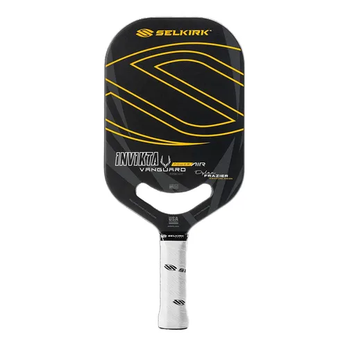Vợt Pickleball Selkirk Vanguard Invikta Power Air Màu Vàng Đen - Pickleball - Vua Hàng Hiệu