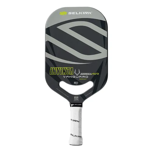 Vợt Pickleball Selkirk Vanguard Power Air Invikta Màu Xám Đen - Pickleball - Vua Hàng Hiệu