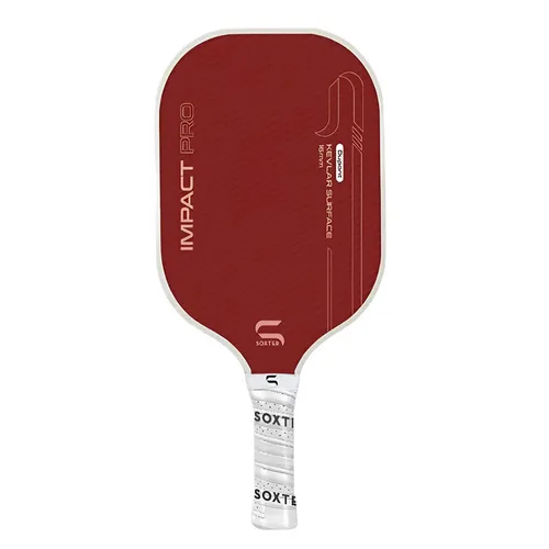 Vợt Pickleball Soxter Impact Pro 2.0 16mm Màu Trắng