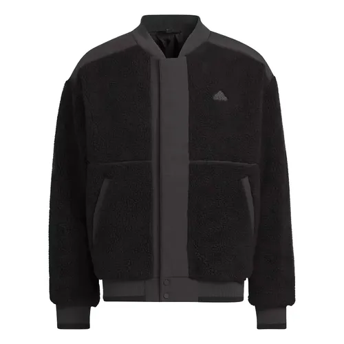 Áo Khoác Nam Adidas Fleece College Eight Padded Jacket Il8919 Màu Đen Size M