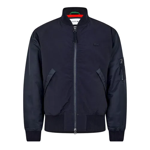 Áo Khoác Nam Lacoste Men's Bomber Jacket Màu Xanh Navy