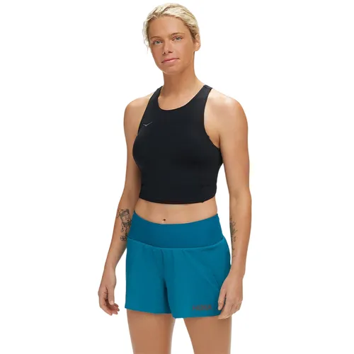 Áo Ngực Thể Thao Nữ Hoka Elaro Crop Light Support Bra Black 1141760-BLK Màu Đen Size XS