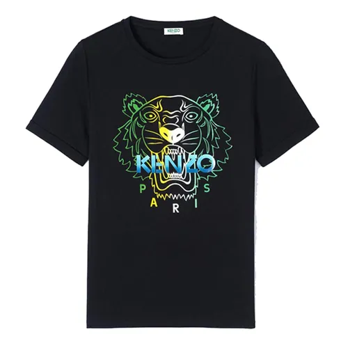 Áo Phông Nữ Kenzo TShirt Regular Fit FA52TS8264YH 99 Màu Đen Size XS