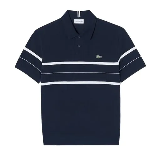 Áo Polo Lacoste Regular Fit PH3105 HDE Màu Xanh Navy Size 5