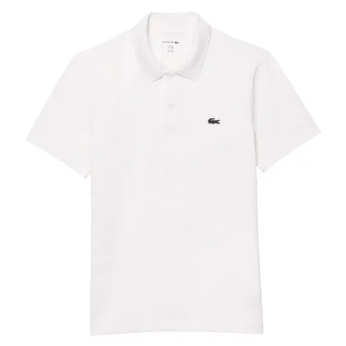 Áo Polo Lacoste Regular Fit Ultra-Dry DH8342 001 Màu Trắng Size 4